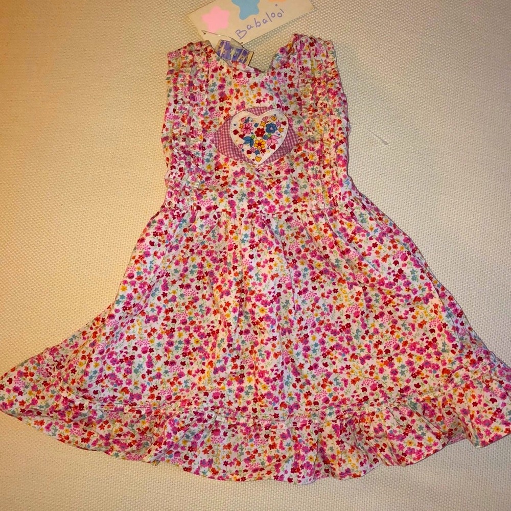 Vintage Babalooi Girls Dress